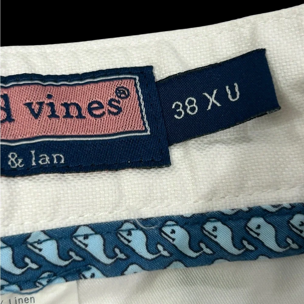 Vineyard Vines by Shep‎ & Ian Linen Blend Chino Trousers 38x30